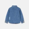 90s Vintage Logo Denim Kids Shirt 90s Vintage Logo Denim Kids Shirt