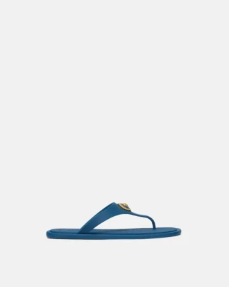 Alia Rubber Flat Sandals