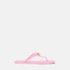Alia Rubber Flat Sandals Alia Rubber Flat Sandals