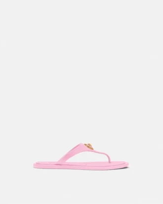 Alia Rubber Flat Sandals