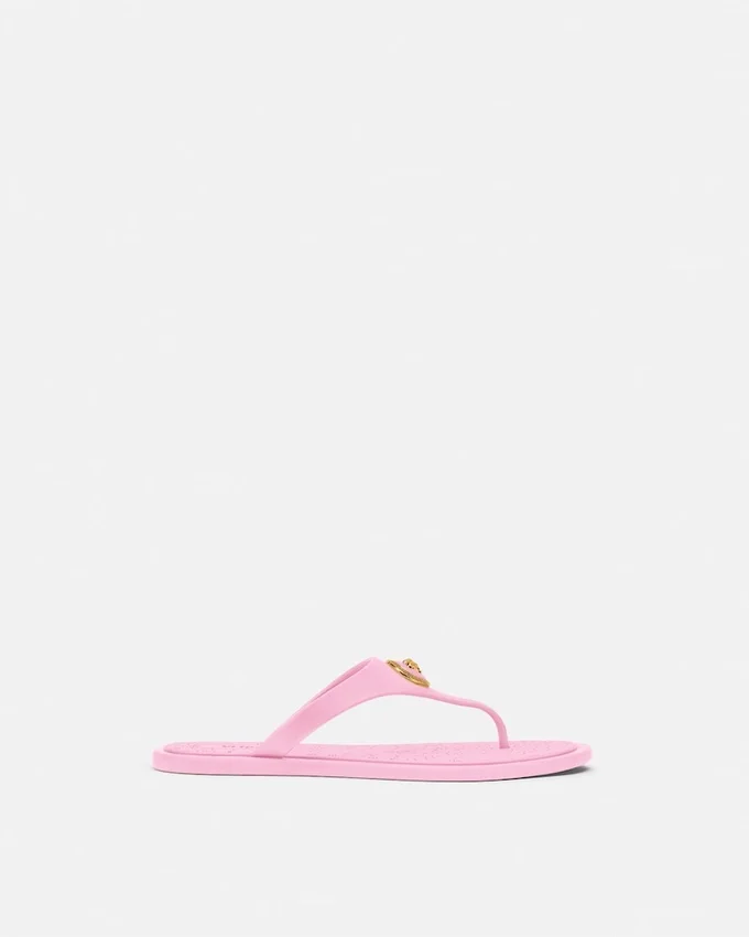 Alia Rubber Flat Sandals Alia Rubber Flat Sandals
