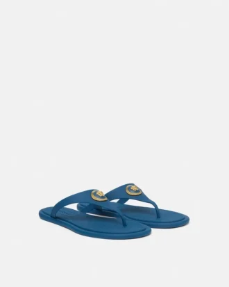 Alia Rubber Flat Sandals