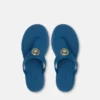 Alia Rubber Flat Sandals Alia Rubber Flat Sandals