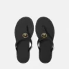 Alia Rubber Flat Sandals Alia Rubber Flat Sandals