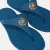 Alia Rubber Flat Sandals Alia Rubber Flat Sandals