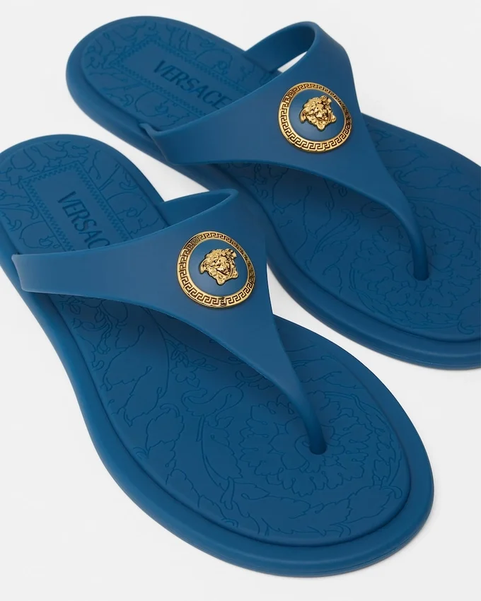 Alia Rubber Flat Sandals Alia Rubber Flat Sandals
