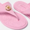 Alia Rubber Flat Sandals Alia Rubber Flat Sandals