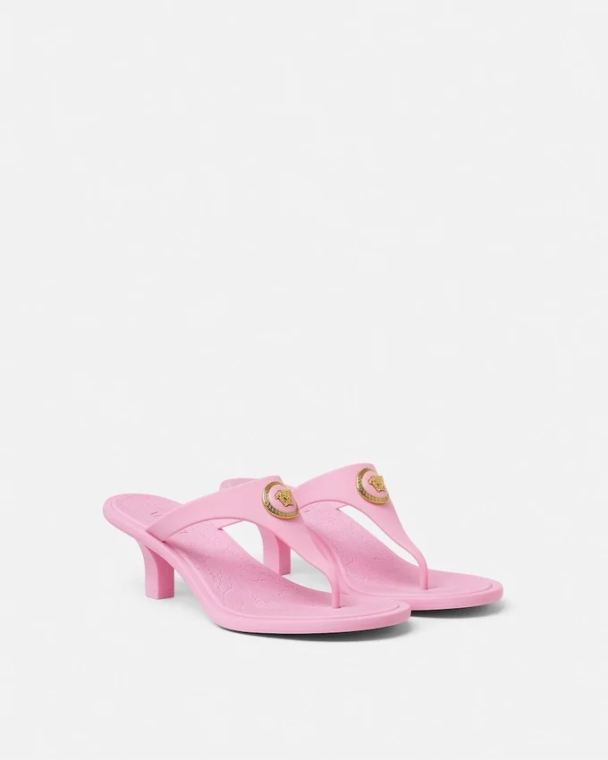 Alia Rubber Thong Sandals 55 mm Alia Rubber Thong Sandals 55 mm