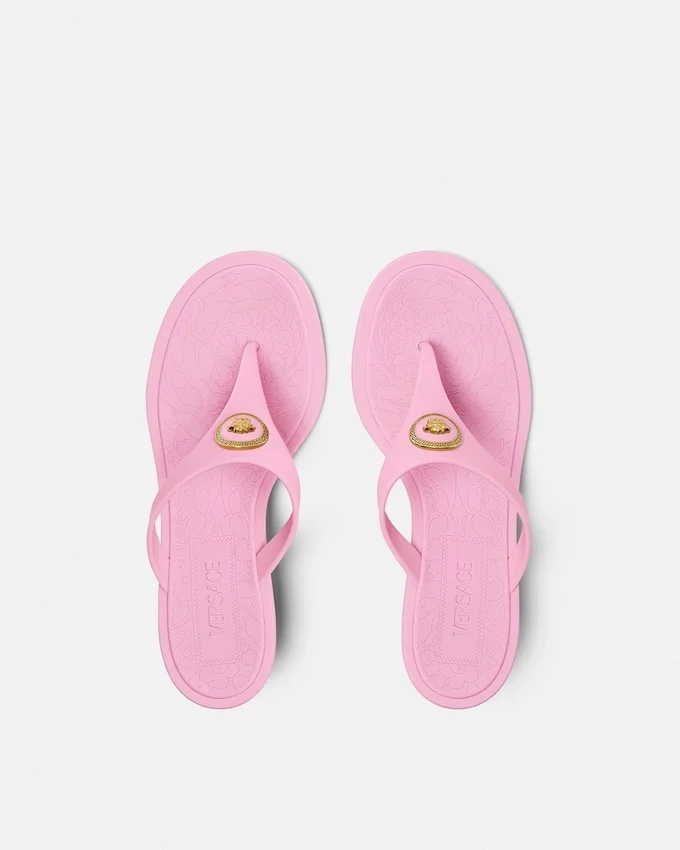 Alia Rubber Thong Sandals 55 mm Alia Rubber Thong Sandals 55 mm