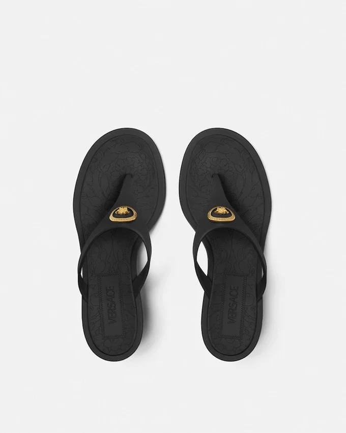Alia Rubber Thong Sandals 55 mm Alia Rubber Thong Sandals 55 mm