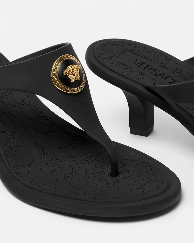 Alia Rubber Thong Sandals 55 mm Alia Rubber Thong Sandals 55 mm