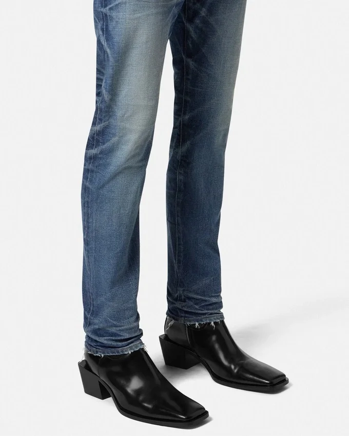 Angelo Leather Chelsea Boots 70 mm Angelo Leather Chelsea Boots 70 mm