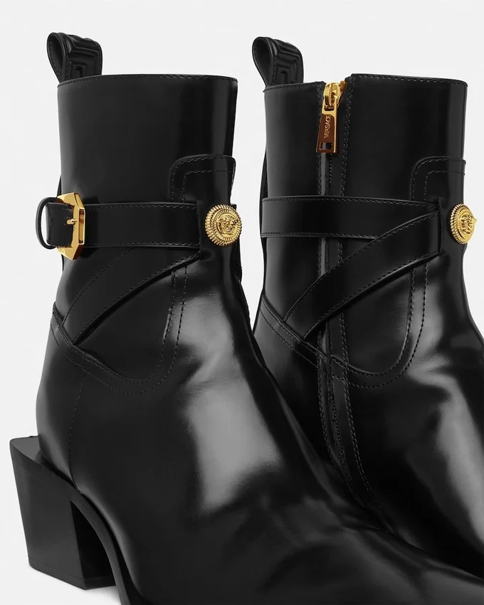 Angelo Leather Chelsea Boots 70 mm Angelo Leather Chelsea Boots 70 mm