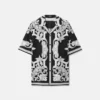 Architectural Baroque Silk Shirt Architectural Baroque Silk Shirt