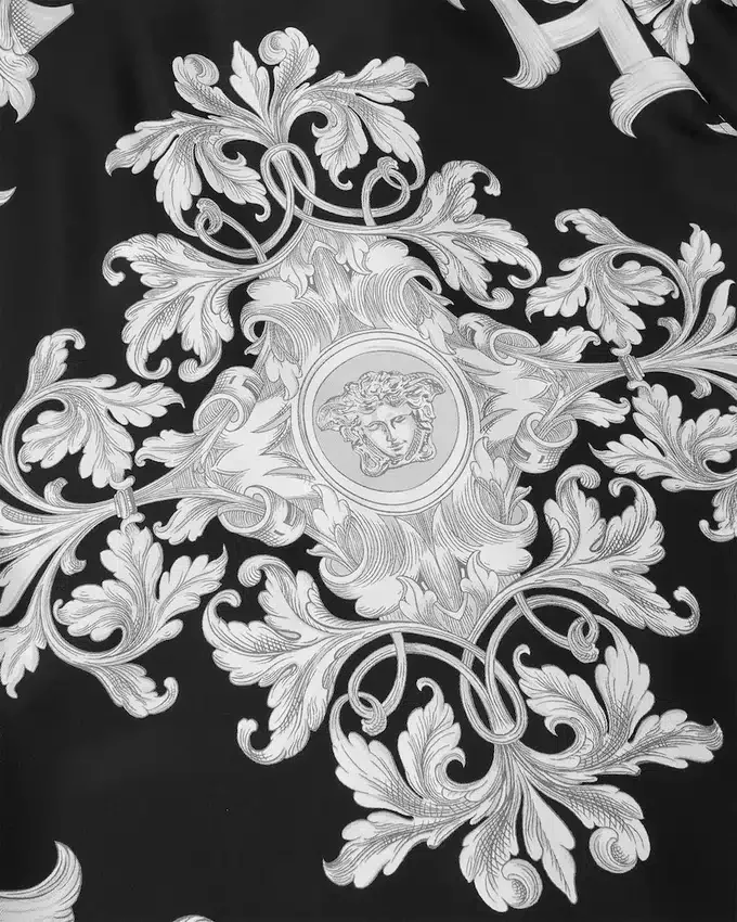 Architectural Baroque Silk Shirt Architectural Baroque Silk Shirt