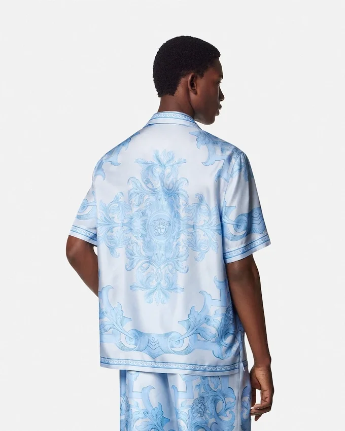 Architectural Baroque Silk Shirt Architectural Baroque Silk Shirt