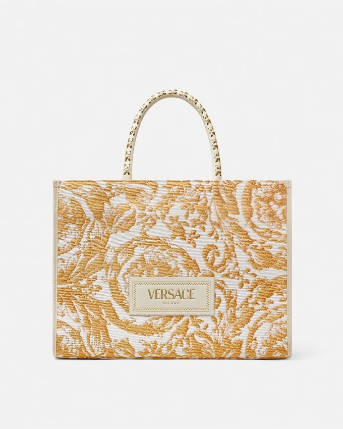 Athena Large Raffia Tote Athena Large Raffia Tote