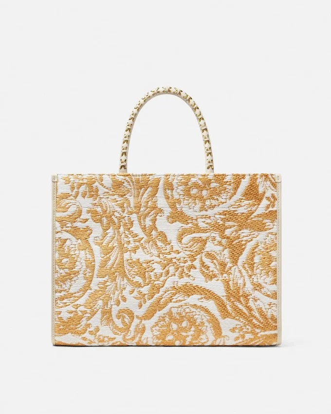 Athena Large Raffia Tote Athena Large Raffia Tote