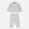 Baby Cotton-Cashmere Knit Sweater Set Baby Cotton-Cashmere Knit Sweater Set