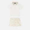 Baby Cotton Polo Set Baby Cotton Polo Set