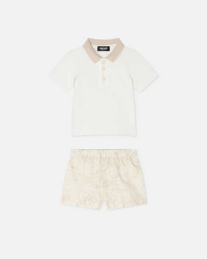 Baby Cotton Polo Set Baby Cotton Polo Set