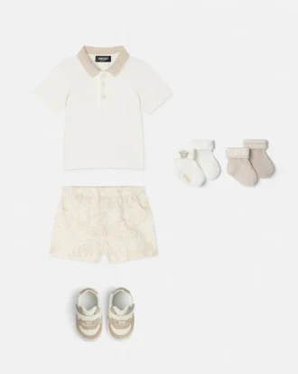 Baby Cotton Polo Set
