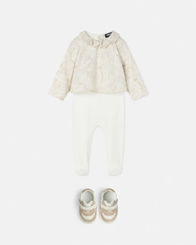 Baby Cotton Sleepsuit Baby Cotton Sleepsuit