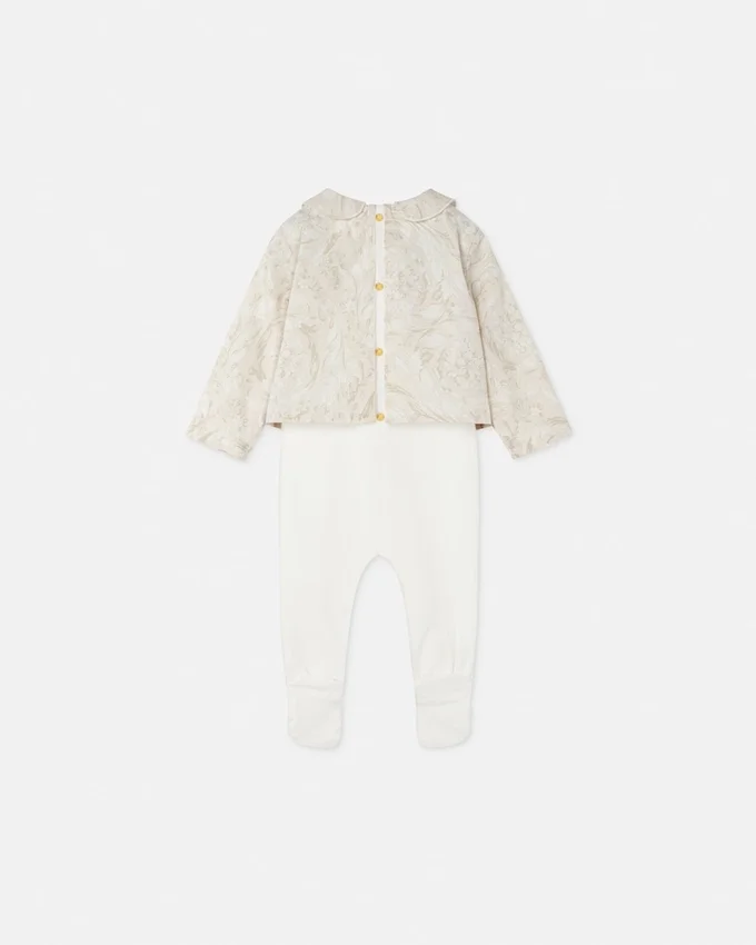 Baby Cotton Sleepsuit Baby Cotton Sleepsuit