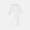 Baby Devoré Cotton Sleepsuit Baby Devoré Cotton Sleepsuit