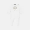 Baby Embellished Cotton-Jersey Sleepsuit Baby Embellished Cotton-Jersey Sleepsuit