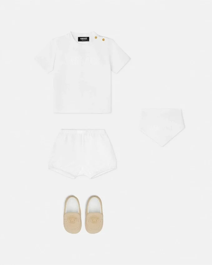 Baby Embellished Cotton-Jersey T-Shirt Set Baby Embellished Cotton-Jersey T-Shirt Set
