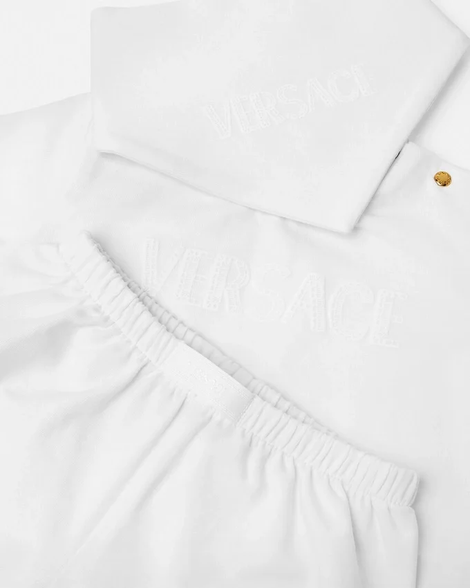 Baby Embellished Cotton-Jersey T-Shirt Set Baby Embellished Cotton-Jersey T-Shirt Set
