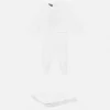 Baby Embroidered Cotton-Jersey Sleepsuit Baby Embroidered Cotton-Jersey Sleepsuit