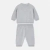 Baby Embroidered Cotton Knit Sweater Set Baby Embroidered Cotton Knit Sweater Set