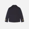 Baby Embroidered Satin Gabardine Jacket Baby Embroidered Satin Gabardine Jacket