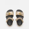 Baby Gianni Ribbon Metallic Sandals Baby Gianni Ribbon Metallic Sandals