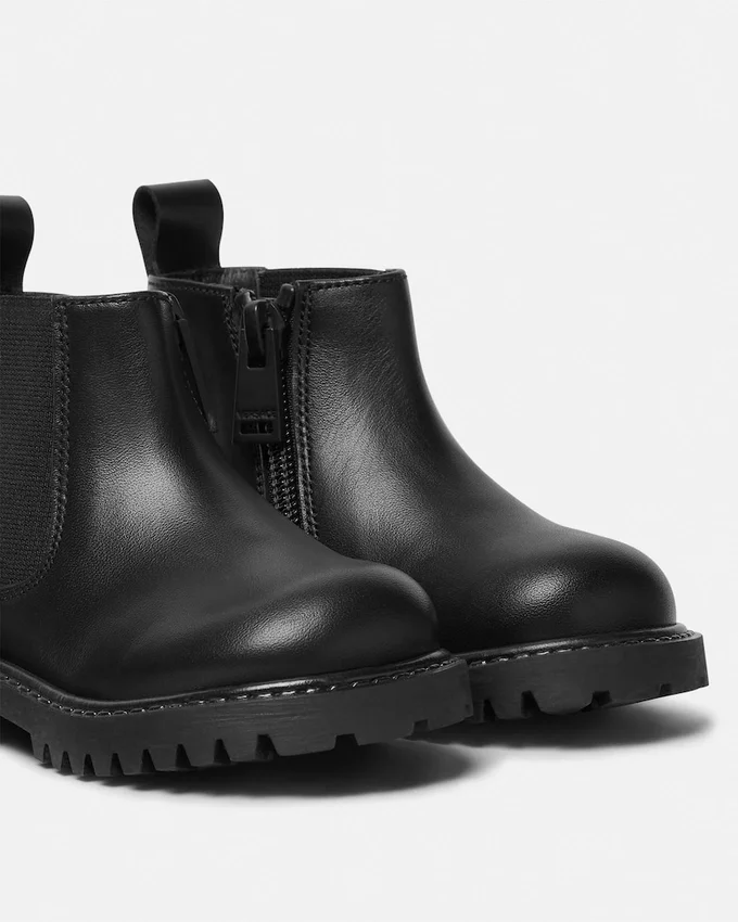 Baby Leather Chelsea Boots Baby Leather Chelsea Boots