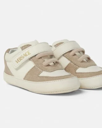 Baby Leather Sneakers