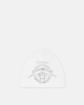 Baby Printed Cotton-Jersey Cap