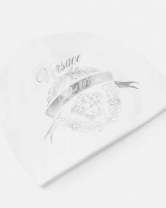 Baby Printed Cotton-Jersey Cap