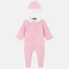 Baby Printed Cotton-Jersey Sleepsuit Baby Printed Cotton-Jersey Sleepsuit