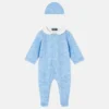 Baby Printed Cotton-Jersey Sleepsuit Baby Printed Cotton-Jersey Sleepsuit