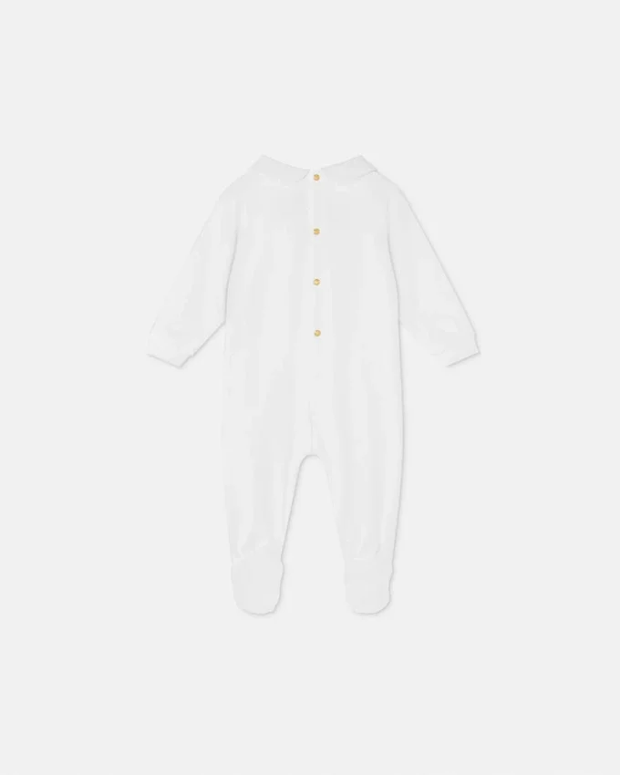 Baby Printed Cotton-Jersey Sleepsuit Baby Printed Cotton-Jersey Sleepsuit