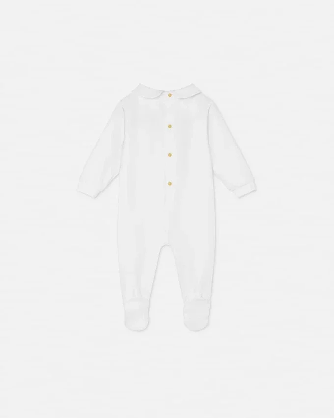 Baby Printed Cotton-Jersey Sleepsuit Baby Printed Cotton-Jersey Sleepsuit