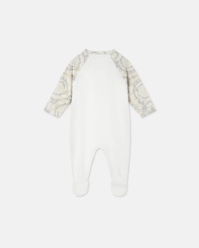 Baby Printed Cotton-Jersey Sleepsuit Baby Printed Cotton-Jersey Sleepsuit