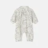 Baby Printed Cotton-Jersey Sleepsuit Baby Printed Cotton-Jersey Sleepsuit