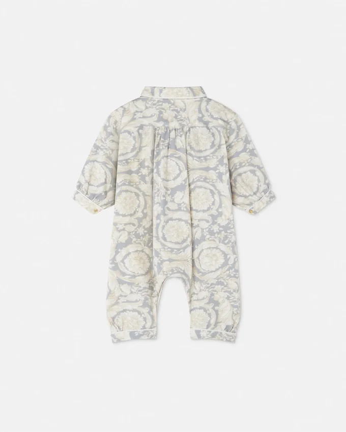 Baby Printed Cotton-Jersey Sleepsuit Baby Printed Cotton-Jersey Sleepsuit