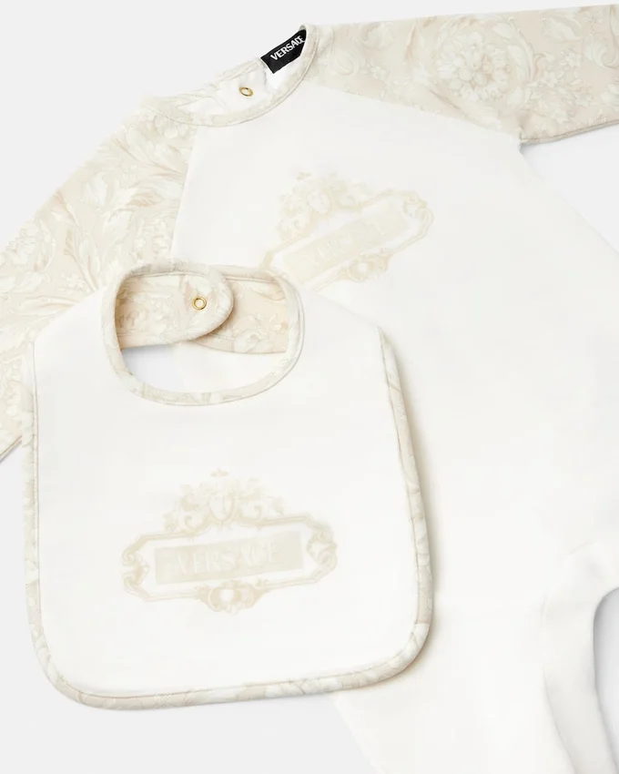 Baby Printed Cotton-Jersey Sleepsuit Baby Printed Cotton-Jersey Sleepsuit