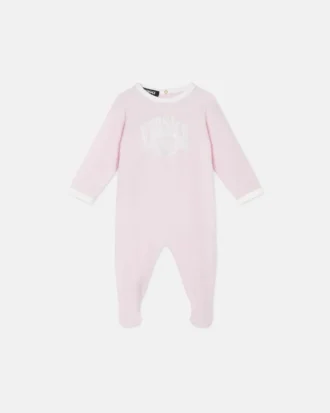 Baby Printed Cotton-Jersey Sleepsuit Set