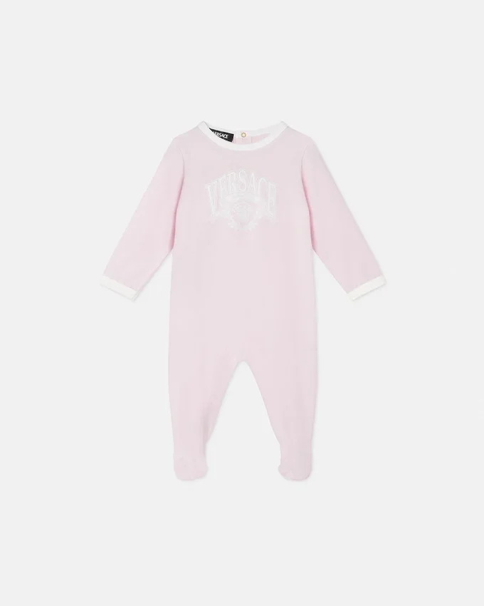 Baby Printed Cotton-Jersey Sleepsuit Set Baby Printed Cotton-Jersey Sleepsuit Set